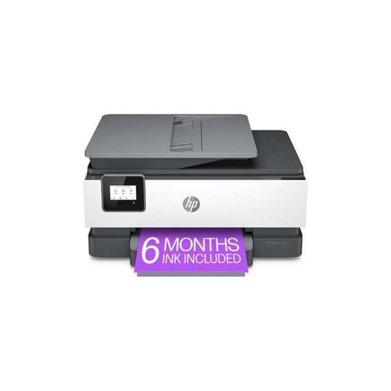 HP OfficeJet 8015e Wireless Color All-in-One Printer