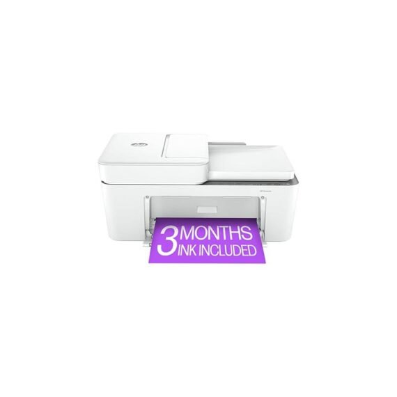 HP DeskJet 4255e Wireless All-in-One Color Inkjet Printer